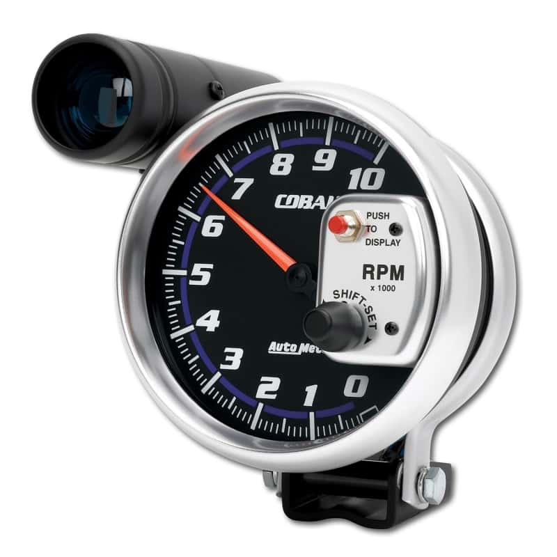 AutoMeter — Autometer Cobalt 5 inch 10000 RPM Tachometer w/ Shift Light
TACH 5" 10K MNSTR CB - view 8