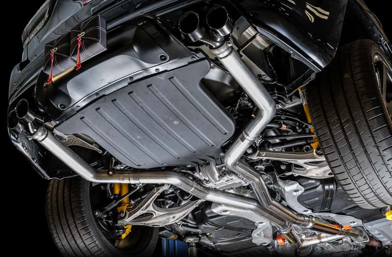 AWE Tuning — AWE Tuning 2020 Jeep Grand Cherokee SRT/Trackhawk Track Edition Exhaust - Use w/Stock Tips
Track Exhaust - view 4