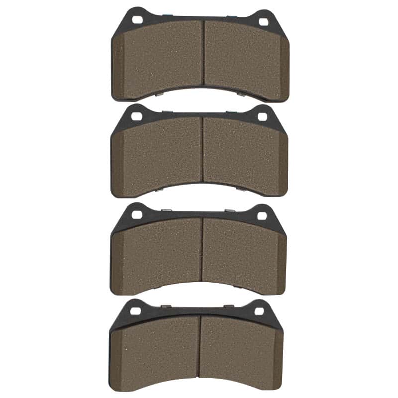 DFC — DFC 03-05 Jaguar XJR Front Euro 5000 Ceramic Brake Pads
DFC Brake Pad Set - view 2
