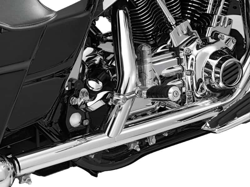Kuryakyn — Kuryakyn 2in Adjustable Lockable Offsets With Male Mount Adapter Chrome - view 2