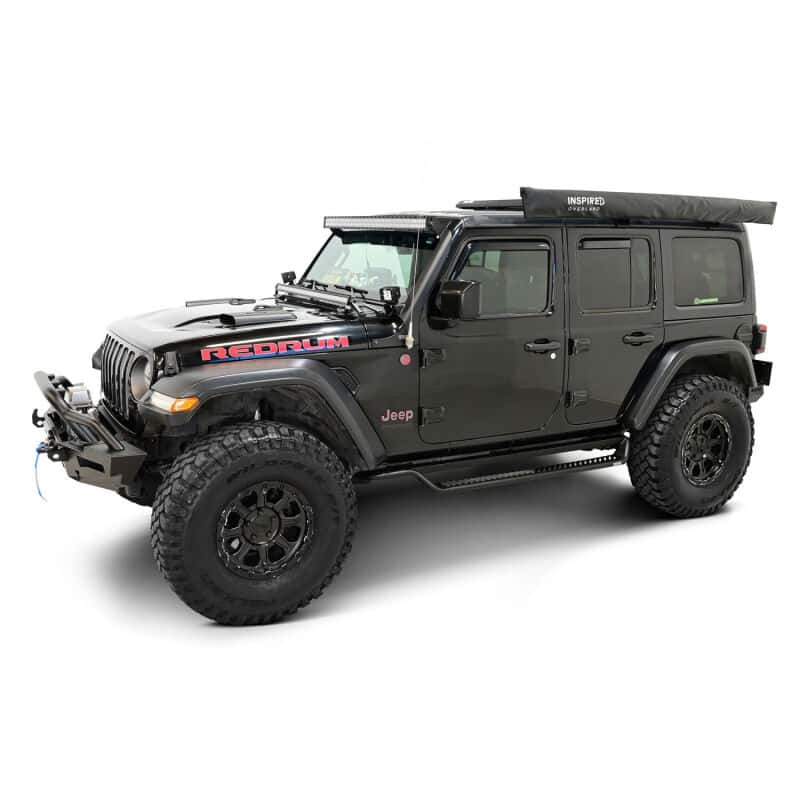 Westin — Westin 18-26 Jeep Wrangler 4dr Outlaw Drop Running Boards - Tex. Blk
Running Boards - view 8