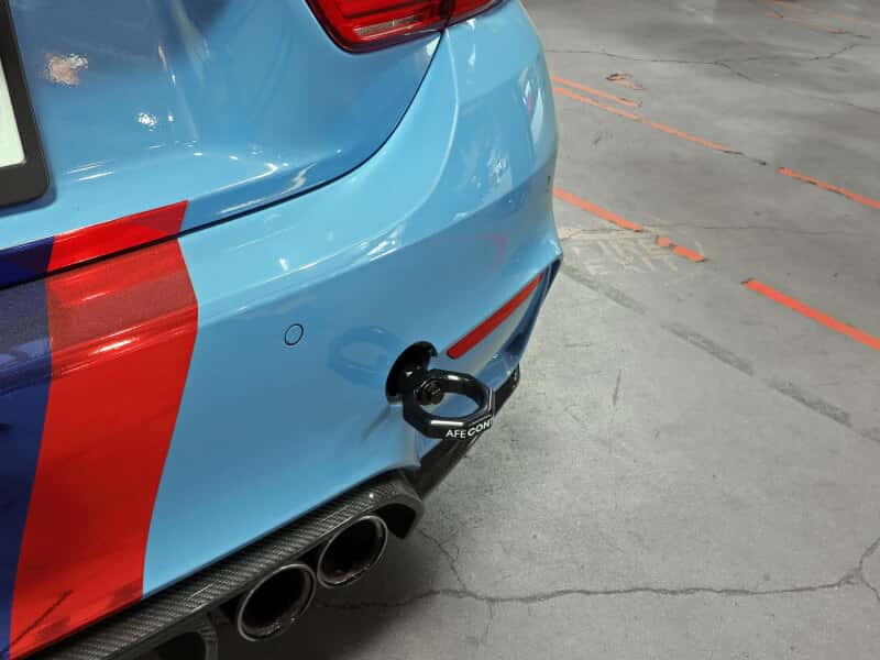 aFe — aFe Control Rear Tow Hook Black BMW F-Chassis 2/3/4/M
Rear Tow Hook - view 7