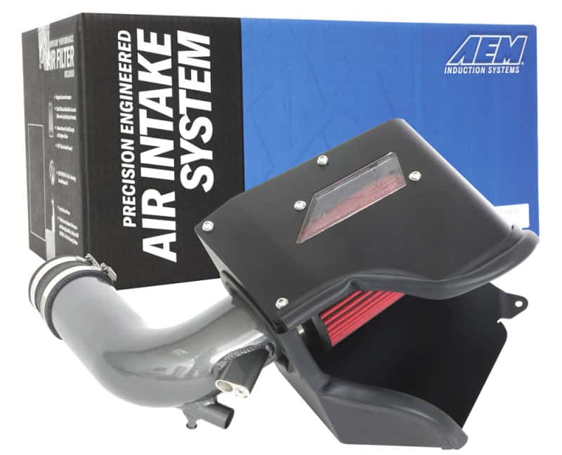 AEM Induction — AEM 2021 Kia Sorento L4 2.4L Turbo F/I Cold Air Intake System
Cold Air Intake Syst - view 5