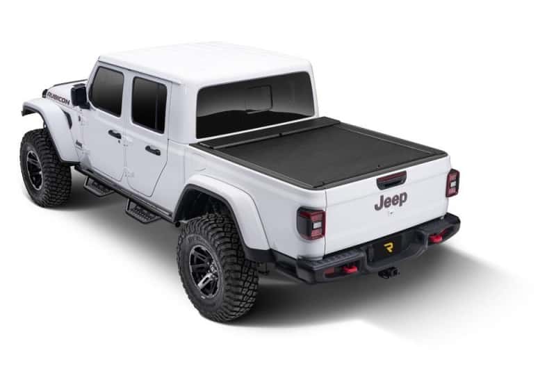 Roll-N-Lock — Roll-N-Lock 2020 Jeep Gladiator 5ft bed M-Series Retractable Tonneau Cover
Retractable Cover - view 2