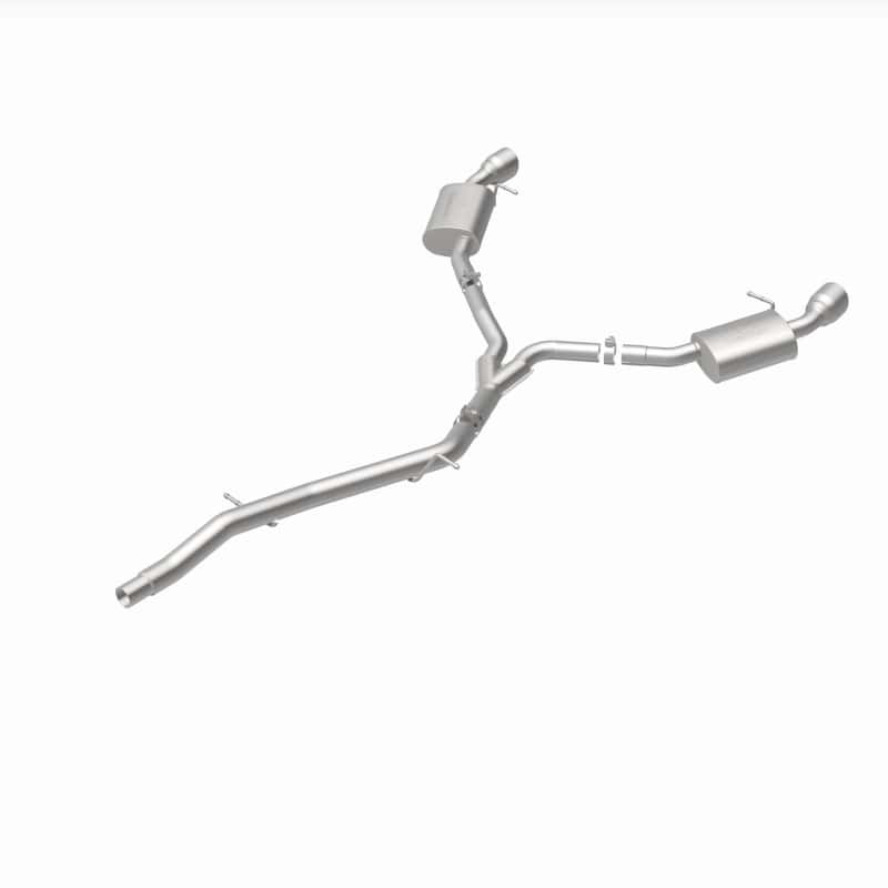 Magnaflow — MagnaFlow 18-19 Audi A5 Dual Exit Polished Stainless CatBack Exhaust - 3in Main Piping Diameter
Cat-Back - view 16
