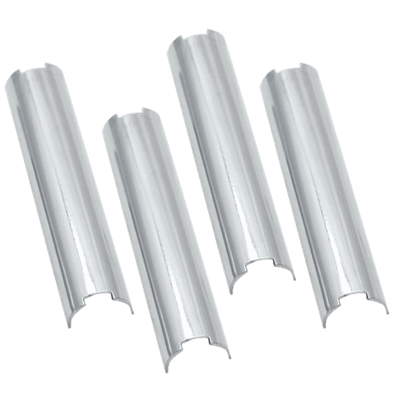 S&S Cycle — S&S Cycle 3.300in Pushrod Cover Keeper Set - Chrome - view 2