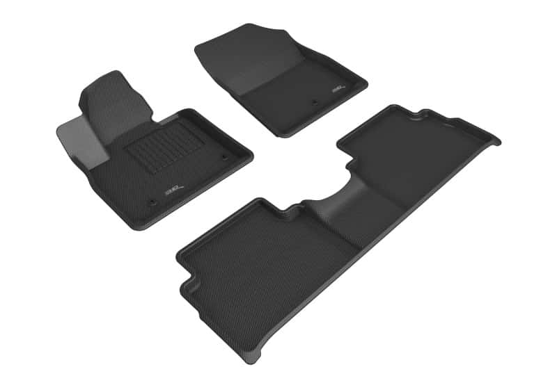 3D MAXpider — 3D MAXpider 21-22 Hyundai Santa Fe 5 Seat Hybrid/Phev Kagu 1st 2nd Row
Floor Mat Set - view 1
