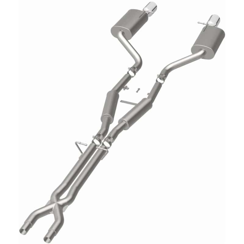 Magnaflow — MagnaFlow 05-07 Audi A4 Quattro V6 3.2L SS Cat-Back Dual Split Rear Exit 2 Tips Perf Exhaust Sys
Cat-Back - view 26