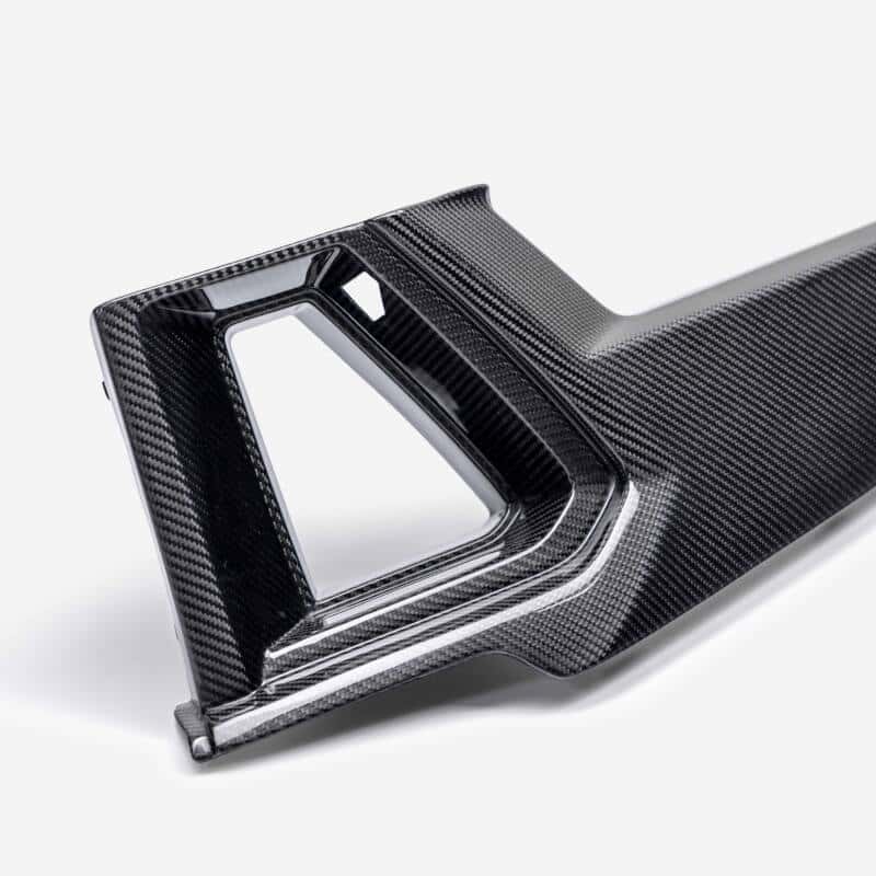 Anderson Composites — Anderson Composites 2024 Ford Mustang Dark Horse Carbon Fiber Headlight Surround - view 5