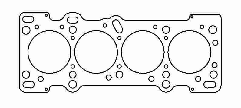 Cometic Gasket — Cometic 94-97 Mazda Miata 1.8L DOHC BP Motor 85mm .027in Head Gasket
Cylinder Head Gasket - view 1