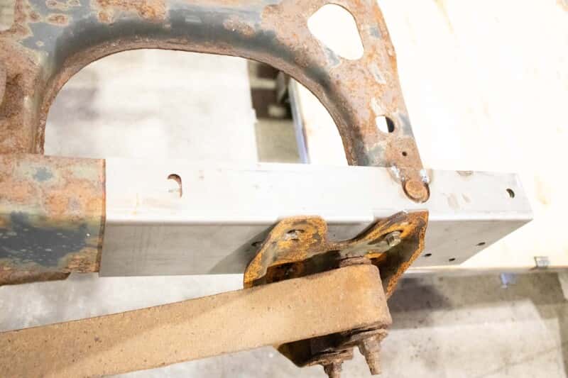RustBuster — Rustbuster Rear Frame Section Right Side - view 4