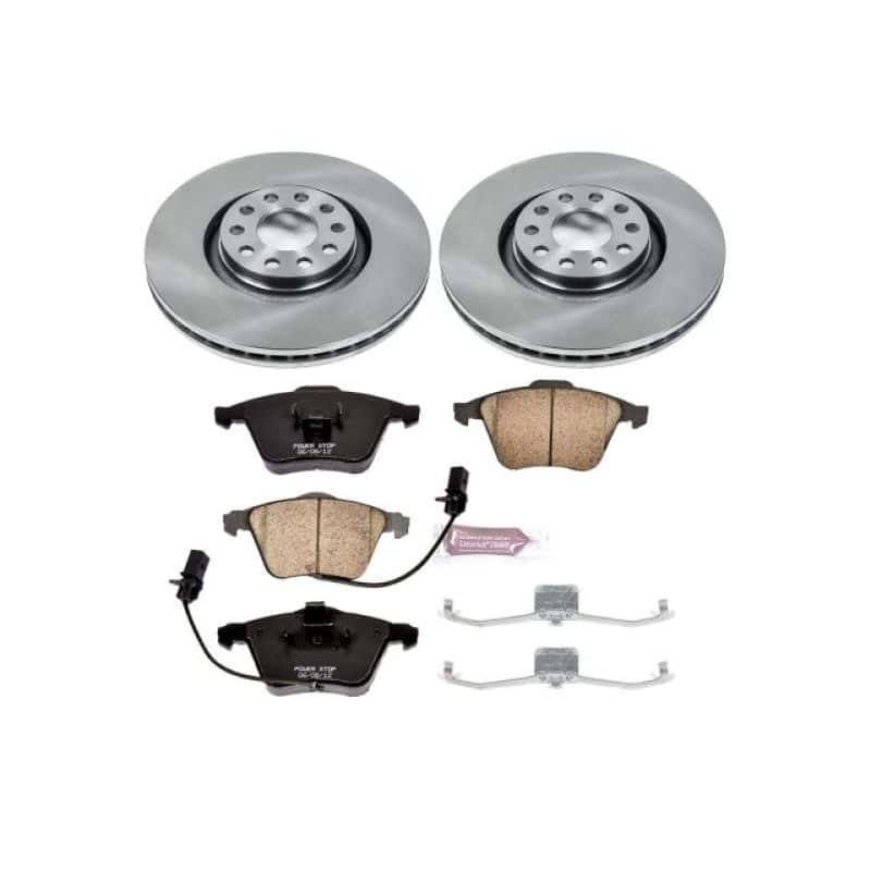 PowerStop — Power Stop 05-09 Audi A4 Front Autospecialty Brake Kit - view 1
