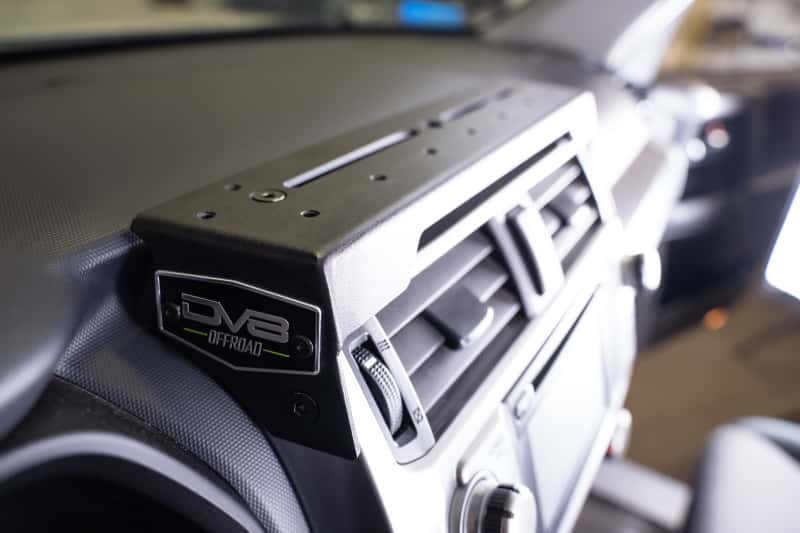 DV8 Offroad — DV8 Offroad 10-23 Toyota 4Runner Digital Device Dash Mount - view 7