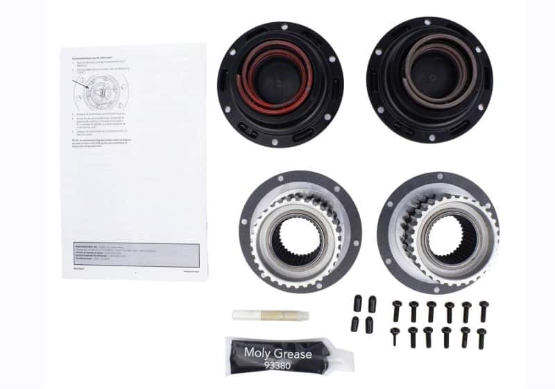 Ford Racing — Ford Racing Super Duty Warn Locking Hubs
Axle Hub Assembly - view 7