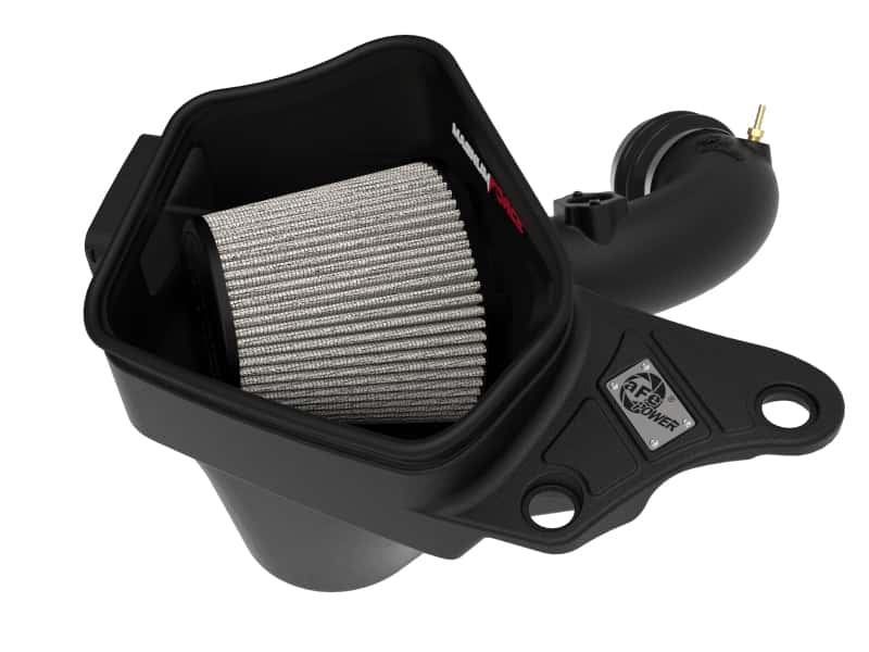 aFe — aFe POWER Magnum FORCE Stage-2 Pro Dry S Cold Air Intake System 06-13 BMW 3 Series L6-3.0L Non Turbo
Magnum FORCE Intake - view 1
