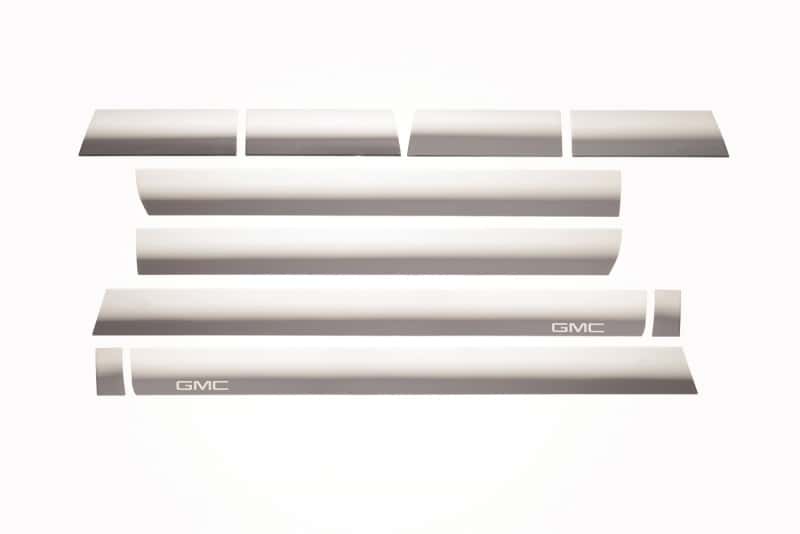 Putco — Putco 14-18 GMC Sierra LD - Crew Cab - 5.5in Bed - 10pcs Stainless Steel Rocker Panels
Rocker Panel Molding - view 3