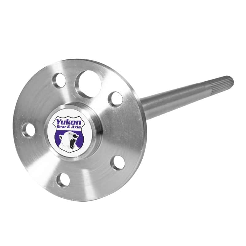 Yukon Gear & Axle — Yukon Gear 1541H Alloy 28-Spline Rear Axle For 1968-1971 Ford 2.8L Cut To Fit 25.5in - 32.87in
Axle - Rear 
Axle-Rear - view 3