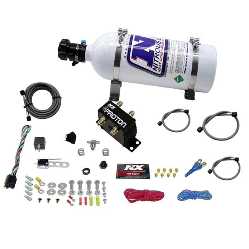 Nitrous Express — Nitrous Express Proton Plus Nitrous Kit w/5lb Bottle
Injection System Kit
N2OSys - view 3