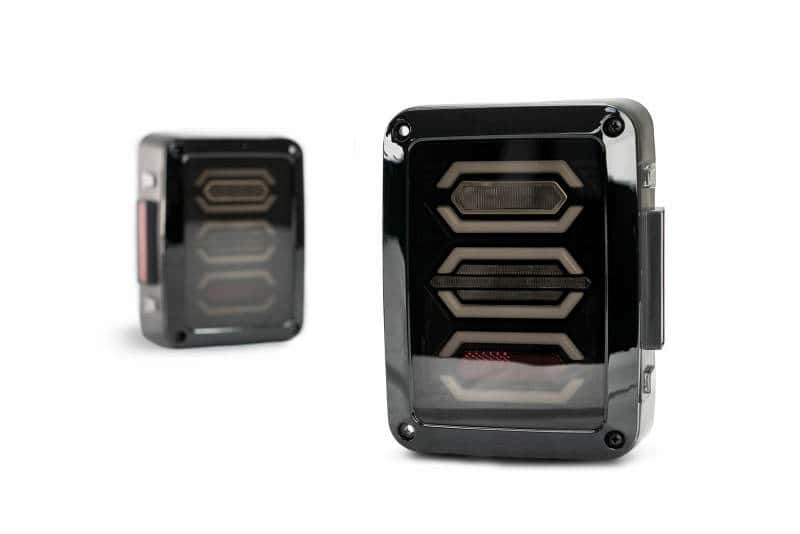 DV8 Offroad — DV8 Offroad 07-18 Jeep Wrangler JK Octagon LED Tail Light
Tail lights - view 9