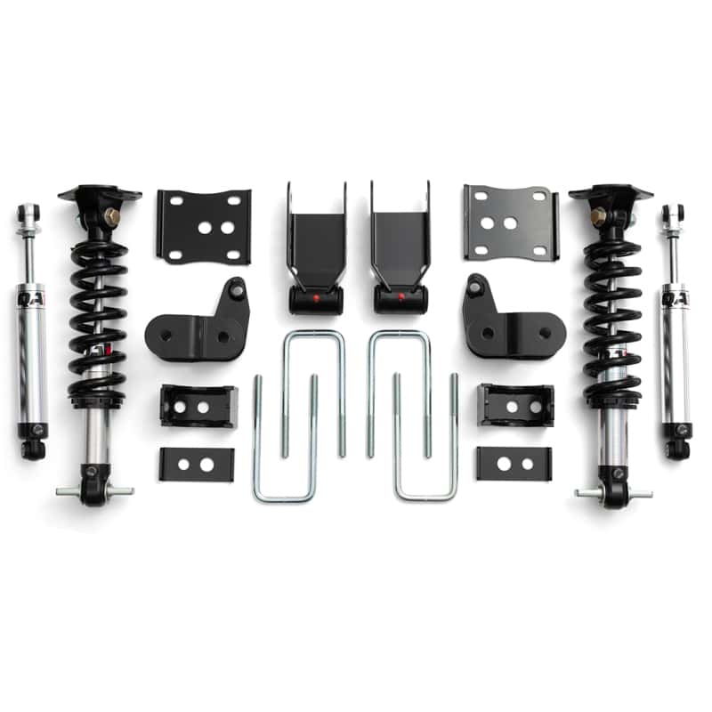 QA1 — QA1 2021+ Ford F150 2WD Single Adjustable Lowering Kit (3.5in-5.5in)
F-150 Lowering Kit - view 1