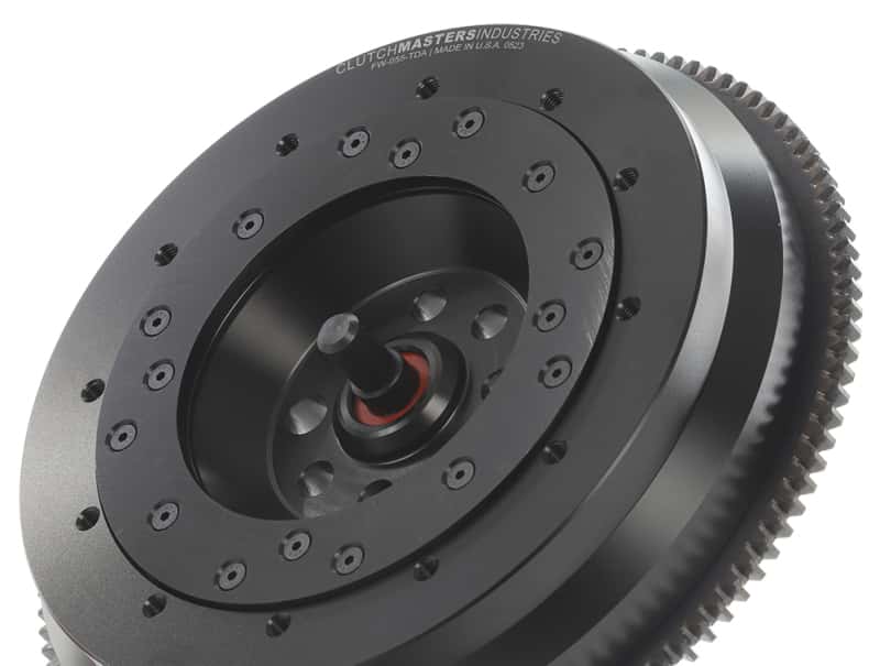 Clutch Masters — CLutchMasters 11-16 BMW 535 (F10) 725 Series Twin Disc Aluminum Flywheel
Clutch Flywheel - view 3
