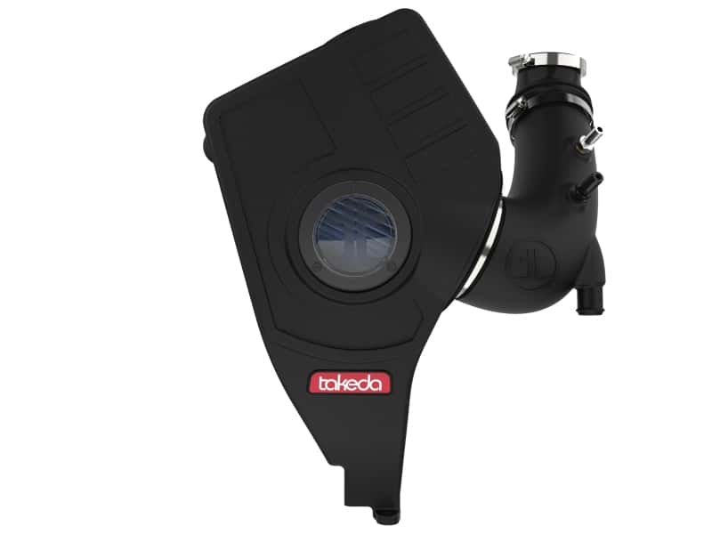 aFe — aFe 18-21 Kia Stinger L4 2.0L Takeda Momentum Cold Air Intake System w/ Pro 5R Filter
Takeda Intake System - view 5