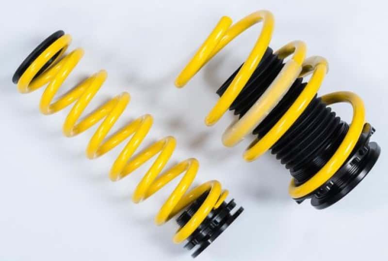ST Suspensions — ST Adjustable Lowering Springs 15+ Mercedes Benz C-Class (W205) w/ Electronic Dampers
Adj Lowering Springs - view 1