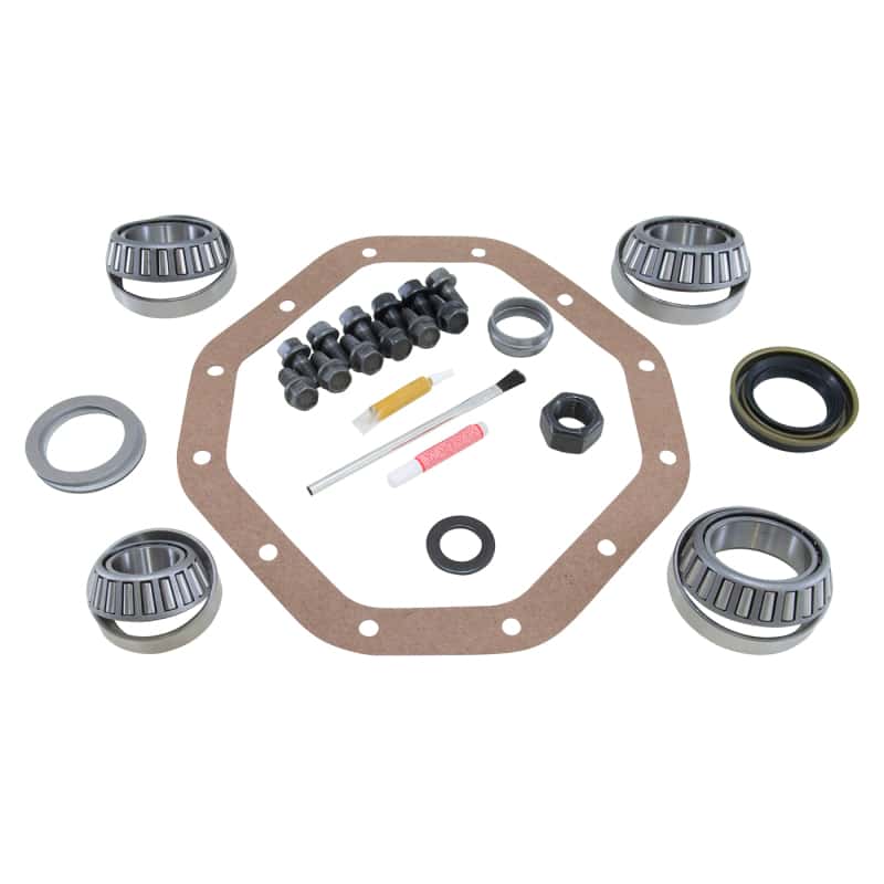 Yukon Gear & Axle — Yukon Gear Master Overhaul Kit For 06 & Down Chrysler Sprinter Van Rear Diff
Master Rebuild Kit - view 4