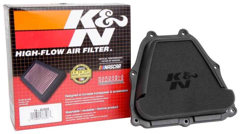 K&N Engineering — K&N 18-19 Yamaha YZ450F Replacement Air Filter
Air Filter - view 4