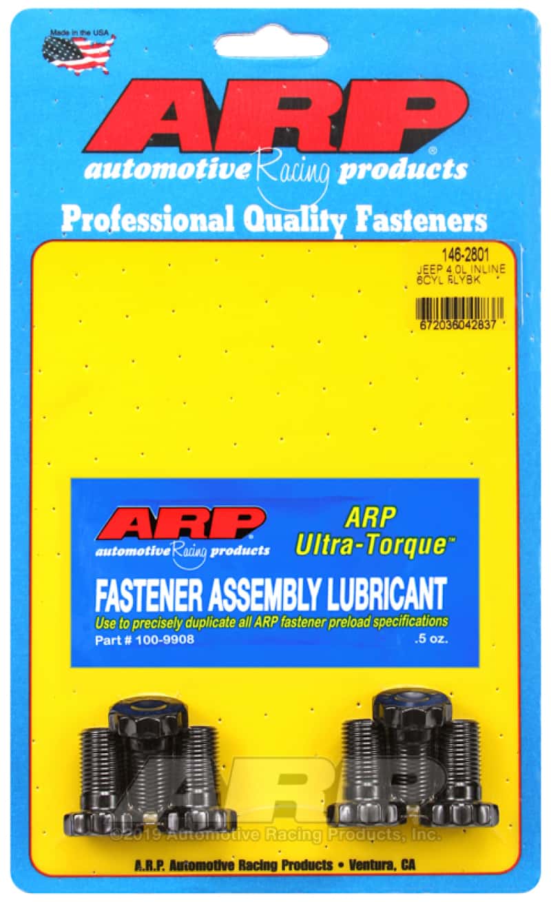 ARP — ARP Jeep 4.0L Inline 6 Flywheel Bolt Kit - view 2