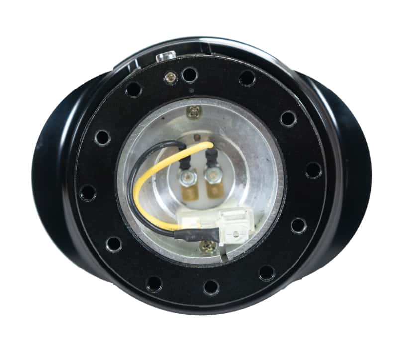NRG — NRG Quick Release Gen 2.2 - Black Body / Shiny Black Oval Ring - view 4