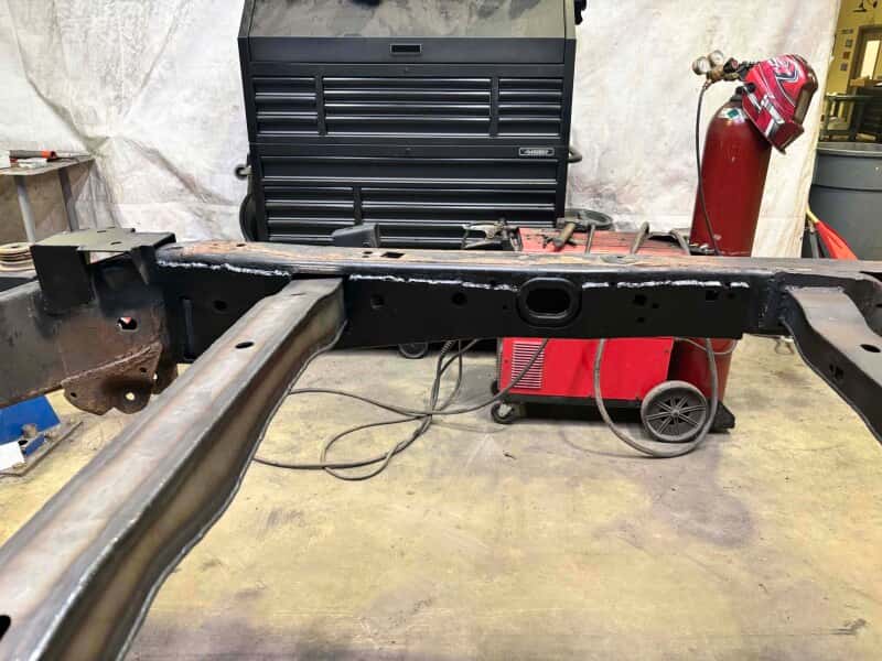 RustBuster — Rustbuster Over-Axle Frame Section Right Side - view 6