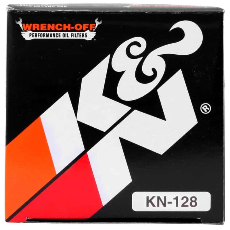 K&N Engineering — K&N Kawasaki 2.688in OD x 2.781in H Oil Filter - view 11