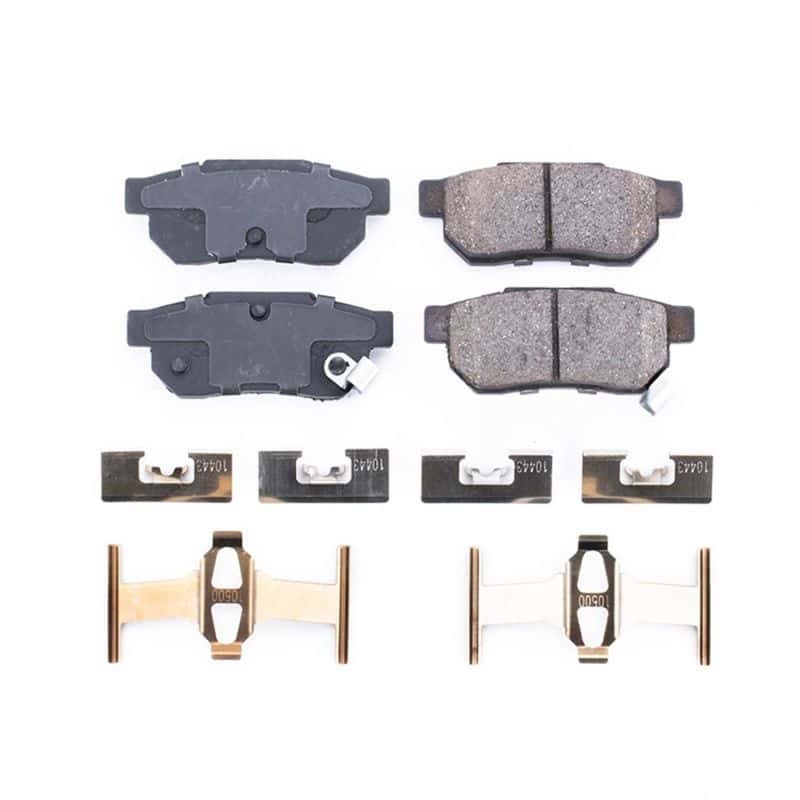 PowerStop — Power Stop 86-01 Acura Integra Rear Z17 Evolution Ceramic Brake Pads w/Hardware
Z17 Brake Pads - view 1