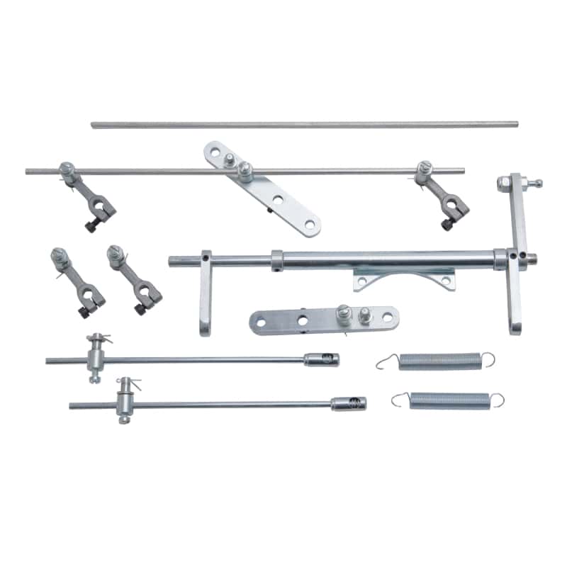 Edelbrock — Edelbrock Throttle Linkage Carb Two Barrel Non Progressive 6X2 X1
CARB COMPONENTS - view 4