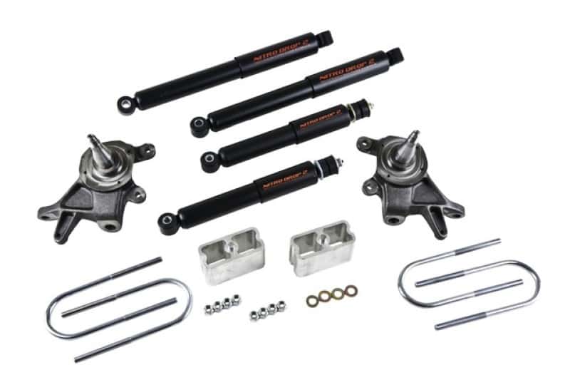 Belltech — Belltech LOWERING KIT WITH ND2 SHOCKS
LOWERING KIT - view 2