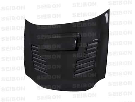 Seibon — Seibon 02-03 Subaru WRX CWII Carbon Fiber Hood - view 11