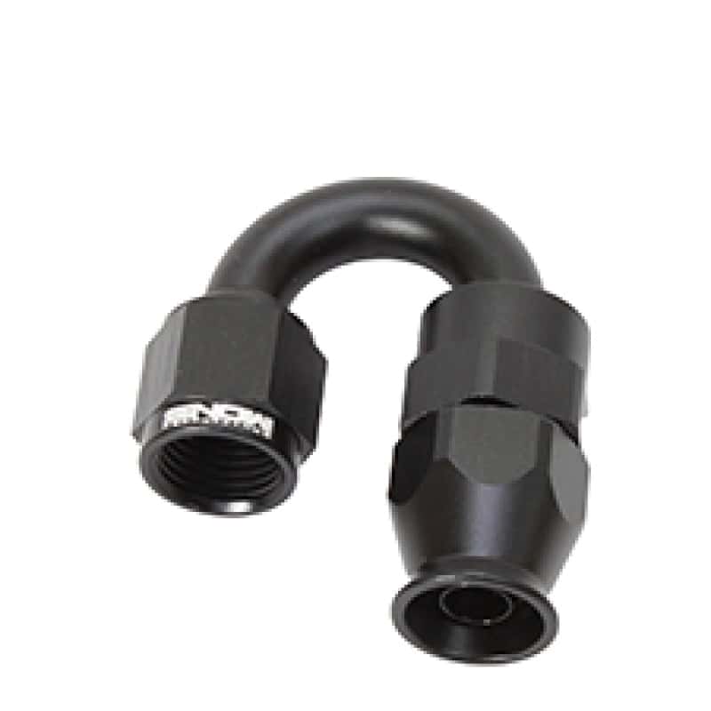 Snow Performance — Snow -6AN 180 Degree PTFE Hose End (Black)
PTFE Hose End - view 1
