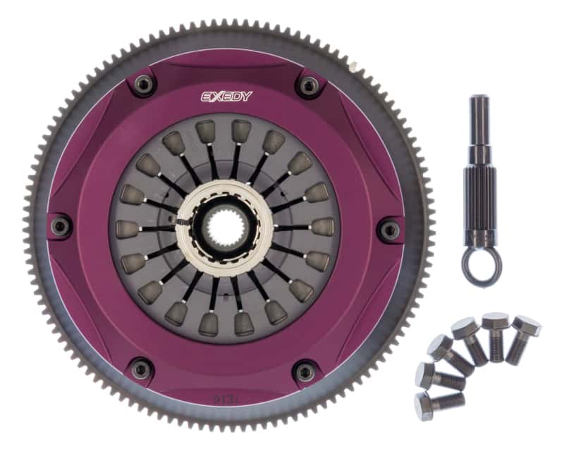 Exedy — Exedy 1993-1994 Nissan Skyline GTR L6 Hyper Triple Cerametallic Clutch Rigid
Hyper Multi Series
Clutch Kit - view 2
