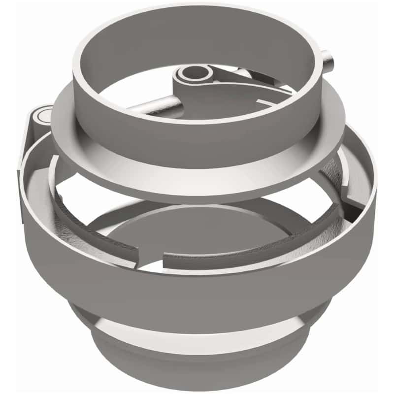 Magnaflow — MagnaFlow Clamp Flange Assembly 2.5 inch
Exhaust Clamp - view 27