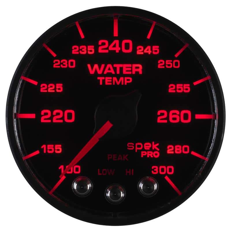 AutoMeter — Autometer Spek-Pro - Nascar 2-1/16in Water Temp 100- 300F Bfb Ecu
GA 2" WT BFB ECU SPK - view 10