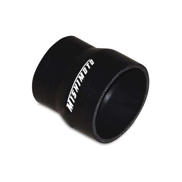 Mishimoto — Mishimoto 2.5 to 2.75 Inch Black Transition Coupler - view 2