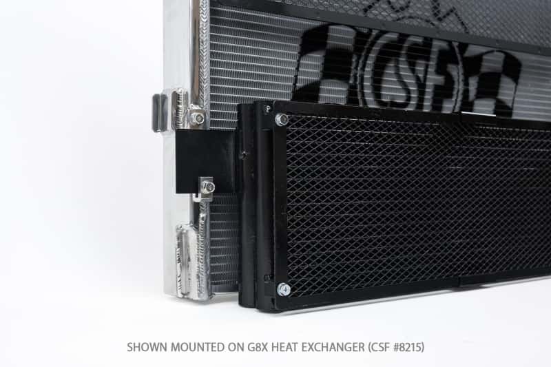 CSF — CSF BMW M3/M4 (G8X) Transmission Oil Cooler w/ Rock Guard
CSF ZF8 Trans Cooler - view 6