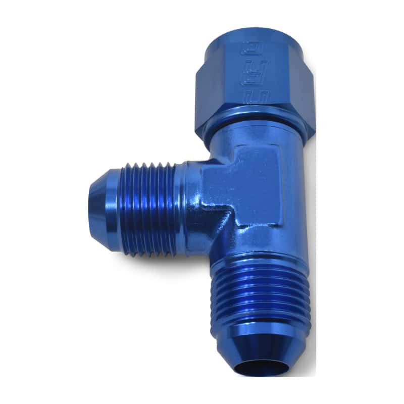 Russell — Russell Performance -10 AN Tee - Female AN On Run Fitting
Adapter Fitting - view 4