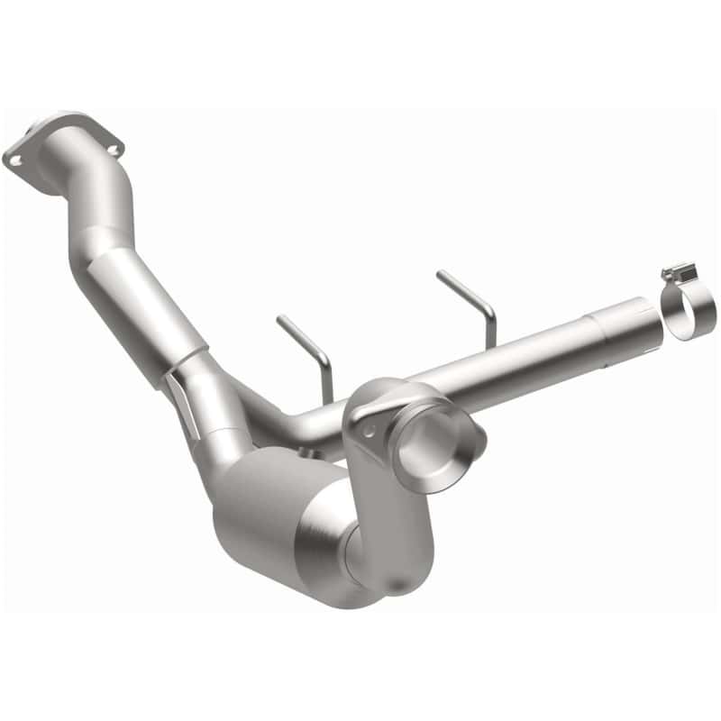 Magnaflow — MagnaFlow Conv Direct Fit 15-17 Ford F150 V6 2.7L OEM Underbody
OEM Grade
OEM - view 3