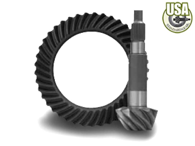 Yukon Gear & Axle — USA Standard Ring & Pinion Gear Set For Ford 10.25in in a 5.38 Ratio
Ring & Pinion Set - view 1