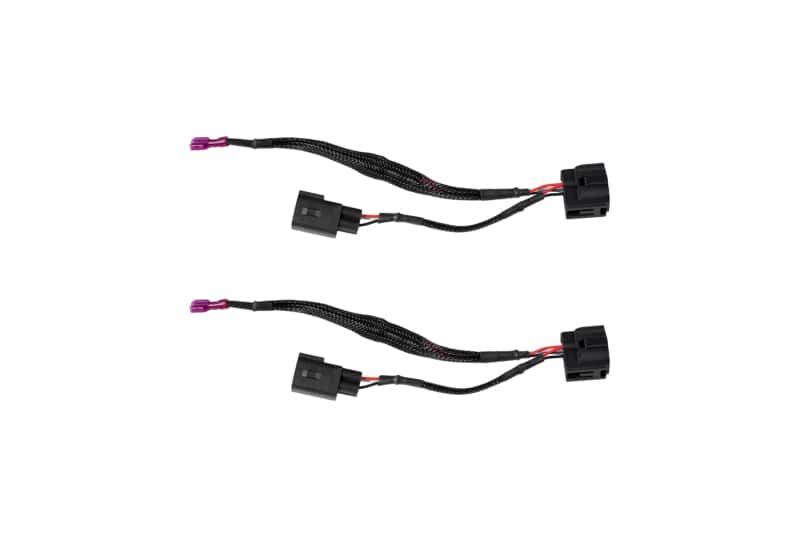 Diode Dynamics — Diode Dynamics Plug-and-Play Backlight Harness for 2016-2023 Toyota Tacoma (Pair) - view 1