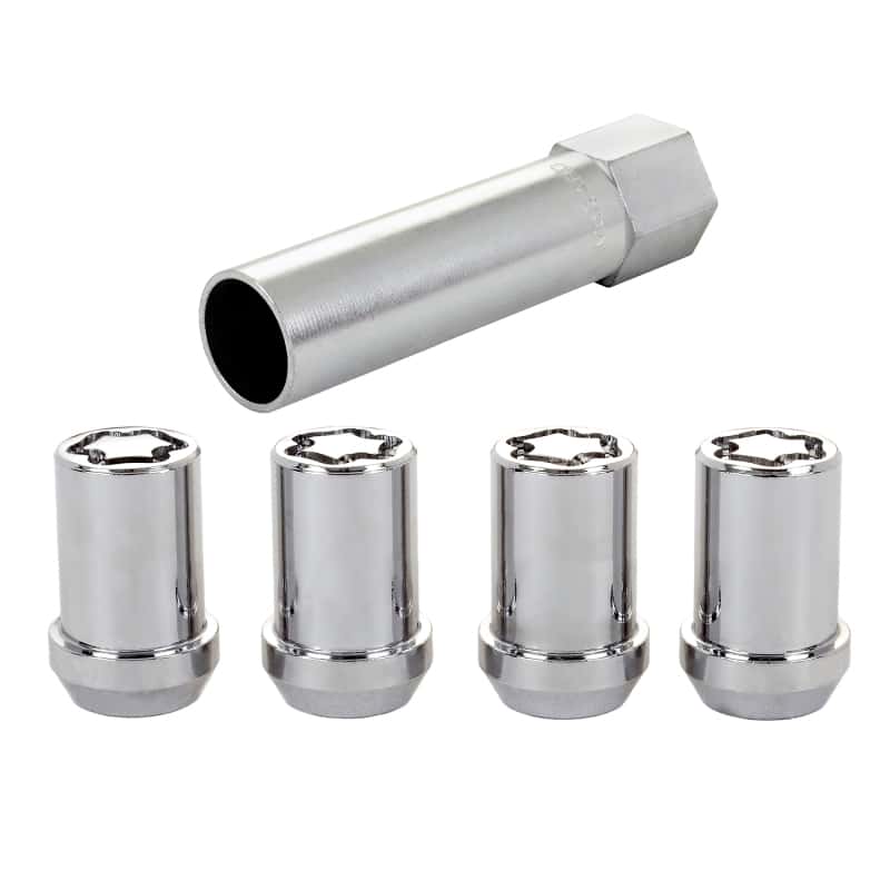 McGard — McGard Wheel Lock Nut Set - 4pk. (Tuner / Cone Seat) M12X1.25 / 13/16 Hex / 1.24in. Length - Chrome - view 5