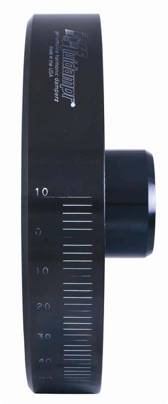Fluidampr — Fluidampr Chevy 396-427 CID V8 w/ one 3/16 and one 1/4 key slot Steel Internally Balanced Damper
Harmonic Balancer - view 4