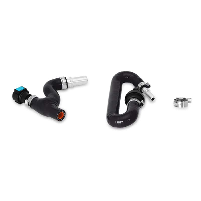Mishimoto — Mishimoto 2016+ Ford Fiesta ST Black Silicone Induction Hose
Air Intake Hose - view 8